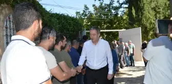 DEM Parti Eş Genel Başkanı Bakırhan, Musa Anter'in Taziyesine Katıldı