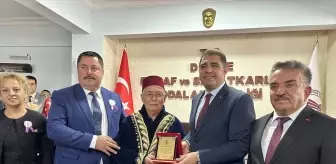 Düzce'de Ahilik Haftası Etkinliği Düzenlendi