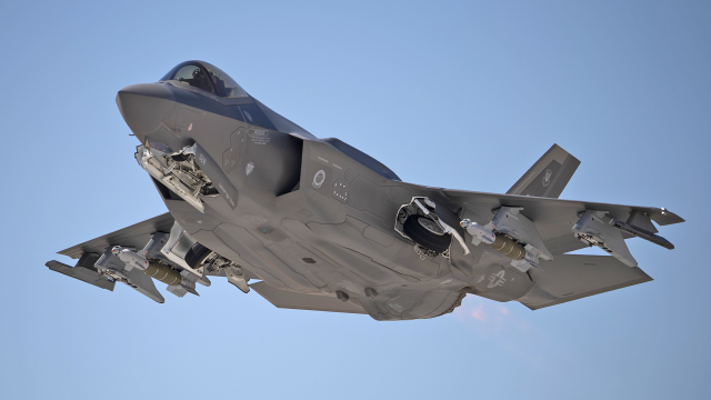 Striking 'Incirlik' condition from the US, which gave the green light for the F-35 sale