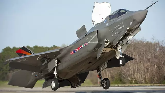 The U.S., which has given the green light for F-35 sales, has made a striking 