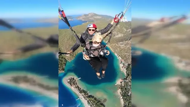 The adrenaline-filled show of the 80-year-old couple left onlookers in awe!