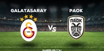 Galatasaray PAOK maçı hangi kanalda? GS PAOK maçını hangi kanal veriyor, şifresiz mi?