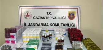 Gaziantep'te Kaçak Antibiyotik ve Cinsel İlaç Ele Geçirildi