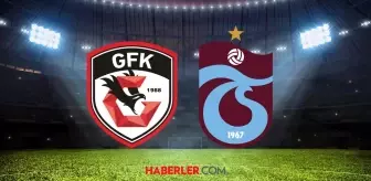 Gaziantepspor- Trabzonspor maçı ne zaman? Gaziantepspor- Trabzonspor maçı saat kaçta, hangi kanalda şifresiz mi?