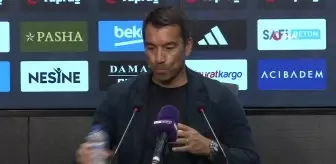 Giovanni van Bronckhorst: 'Galip geldiğimiz için çok mutluyum'