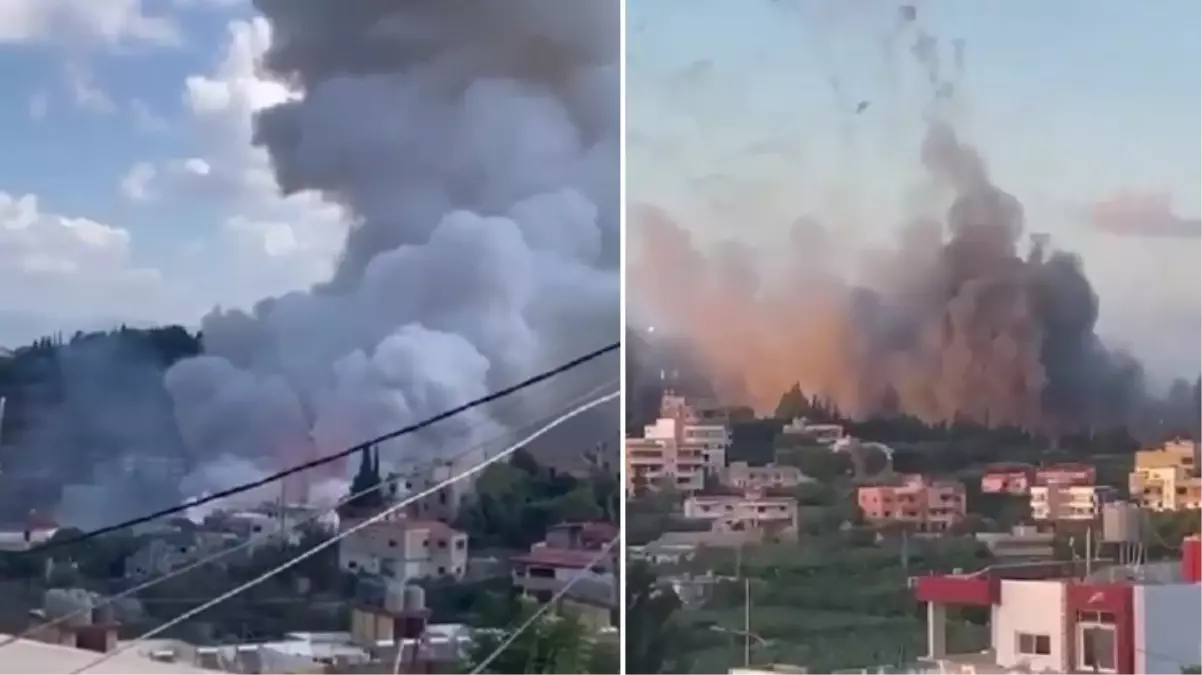 İsrail'den Lübnan'a saldırı! Ölü sayısı 100'e yükseldi, 400'den fazla yaralı var