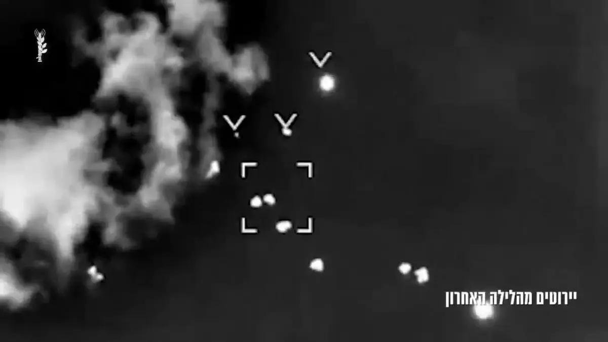 İsrail'e Yönelik Hava Saldırıları Artıyor