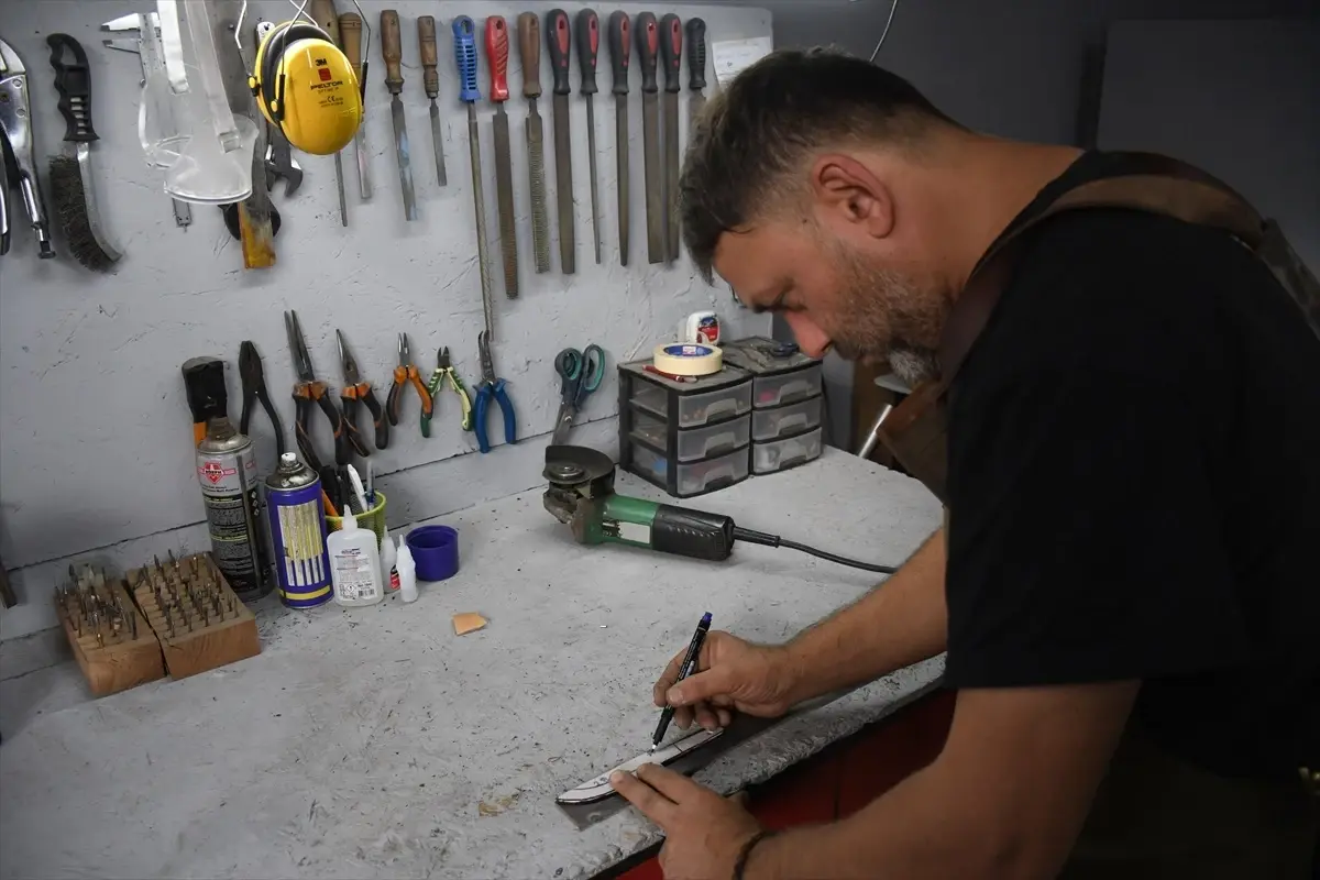 Düzce'nin Ata Yadigarı Bıçakçılığı: Servet Altınışık'ın Hikayesi