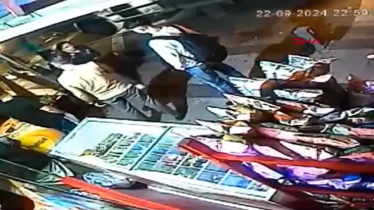 Ümraniye'de Polis Denetim Noktasında Silahlı Saldırı