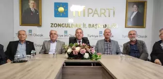 İYİ Parti Zonguldak İl Başkanı ve Yönetimi Görevden İstifa Etti