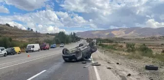 Doğanşehir'de Trafik Kazası: 3 Yaralı