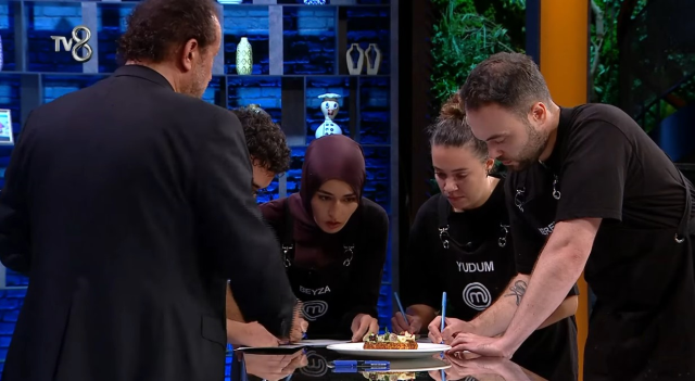 Elimination on MasterChef! Criticism poured in for Mehmet Yalçınkaya's signature dish