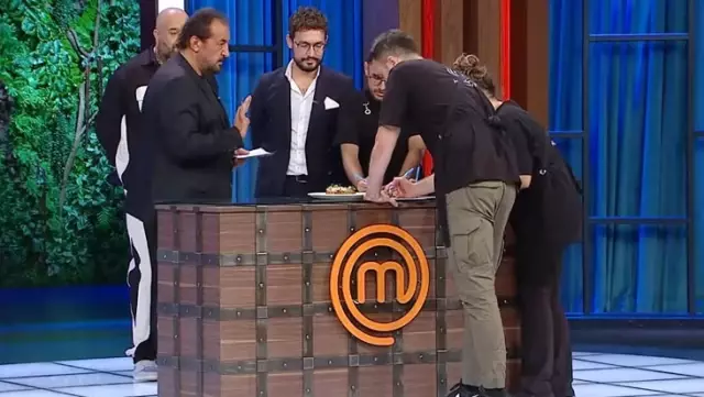 Elimination on MasterChef! Criticism poured in for Mehmet Yalçınkaya's signature dish.