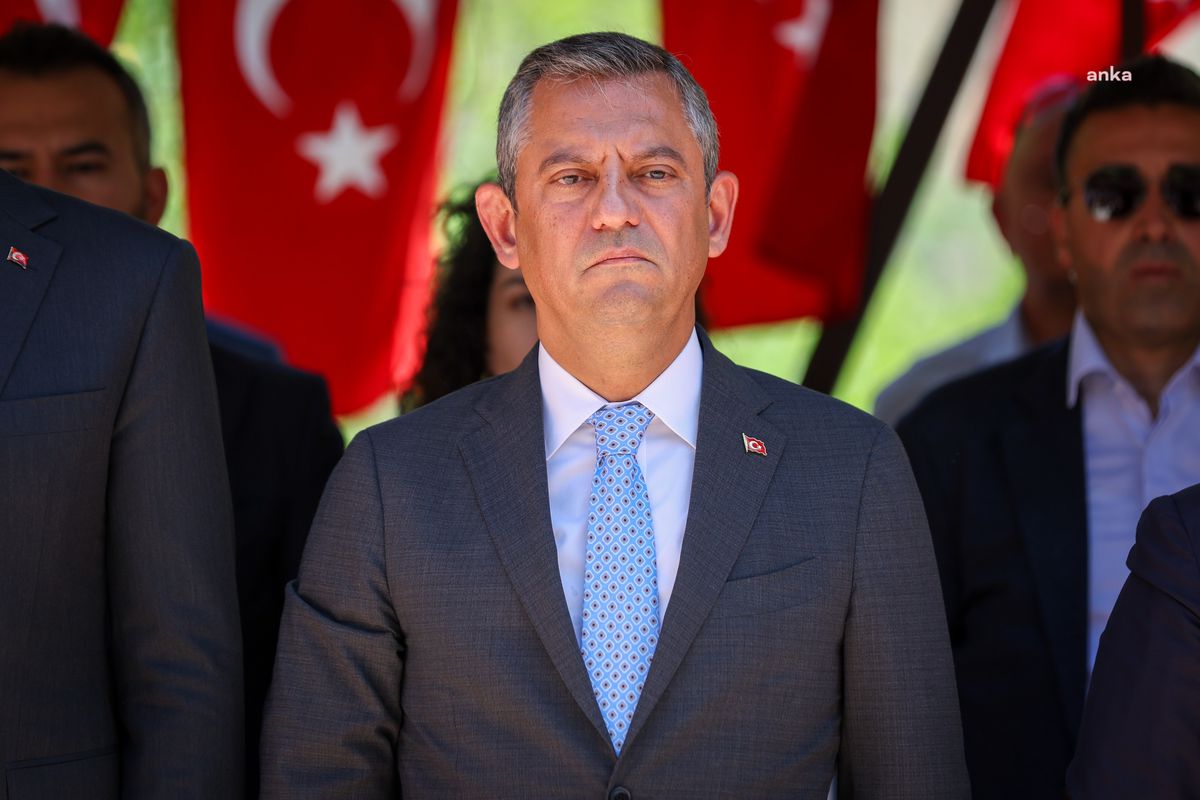 CHP Genel Başkanı Özgür Özel'den Şehit Polis Memuru Şeyda Yılmaz İçin Başsağlığı Mesajı