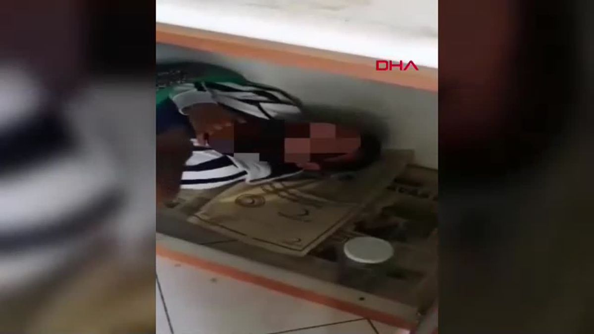 Saklanan Hükümlü Mutfak Tezgahının Altında Yakalandı