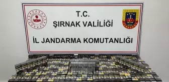 Şırnak'ta Kaçakçılık Operasyonu: 16 Şüpheli Yakalandı