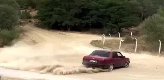 Yozgat'ta Drift Yapan Sürücülere Ceza Yağdı