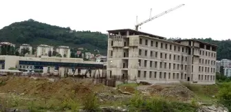 Giresun Üniversitesi Tıp Fakültesi Morfoloji Binası İnşaatı Durduruldu