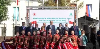 TBMM Başkanı Kurtulmuş, Moskova'da Türkçe Kursunun Açılışını Gerçekleştirdi