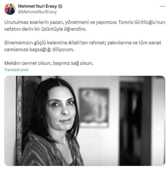 Tomris Giritlioğlu öldü mü, neden öldü? Tomris Giritlioğlu ne kanseri, hastalığı nedir?