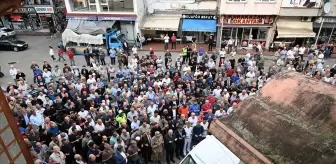 Sürmene'de Kaybolan Ali Kemal Demir Son Yolculuğuna Uğurlandı