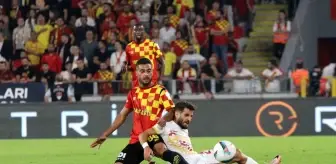 Göztepe, Kayserispor'u 2-0 Geçti