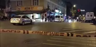 Ümraniye'de polis silahını gasp eden saldırgan iki polisi yaraladı