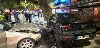 Üsküdar'da Trafik Kazası: 4 Yaralı, 1'i Ağır