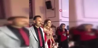 Vanlı Kadın Hakem Zuhal Çınar, Düğün Töreninde Düdük Çaldı