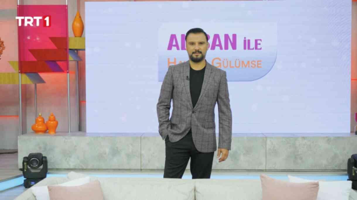 Alişan ile Hayata Gülümse CANLI İZLE! 24 Eylül Alişan yeni bölüm İZLE! TRT 1 Alişan yeni bölüm FULL İZLE!