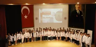 Amasya Üniversitesi'nde Beyaz Önlük Giyme Töreni Düzenlendi