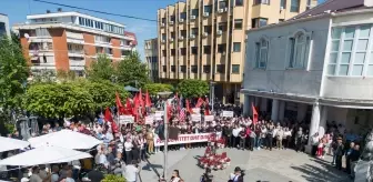 Preşevo'da Arnavutlardan Hak İhlallerine Karşı Gösteri