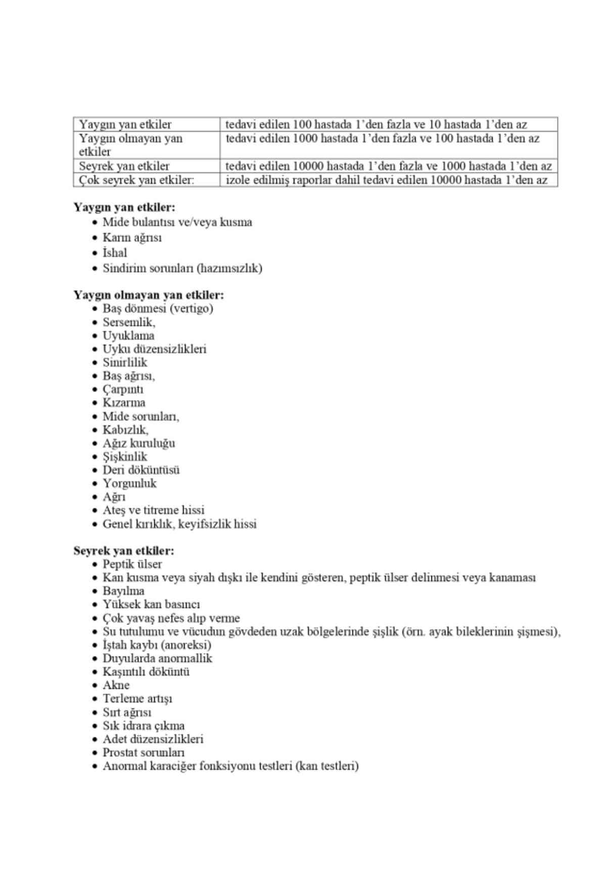 Arveles ateş düşürür mü?