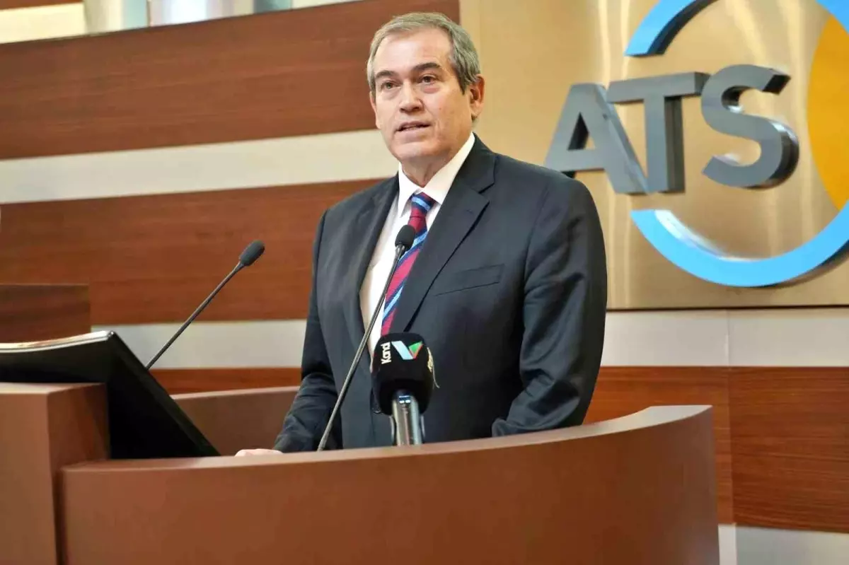 Başkan Hacısüleyman: 2025 Küresel Ekonomi Antalya İş Dünyası İçin Avantajlı Olacak