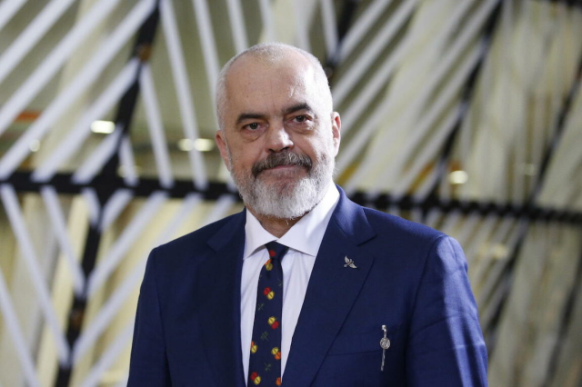 Arnavutluk Başbakanı Edi Rama