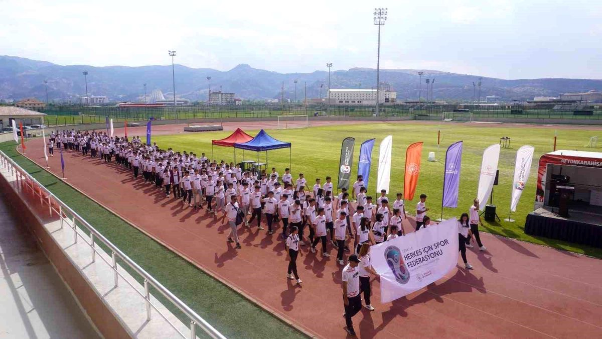 Afyonkarahisar'da Herkes İçin Spor ve Sağlık Günleri Eğlenceli Anlara Sahne Oldu