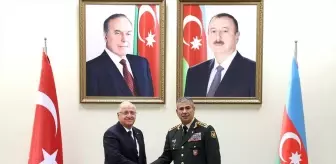 Milli Savunma Bakanı Güler, Azerbaycan Savunma Bakanı Hasanov ile Görüştü