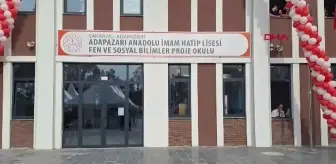 Bakan Tekin Sakarya'da Esnaf Ziyareti ve Yeni Okul Açılışı Gerçekleştirdi