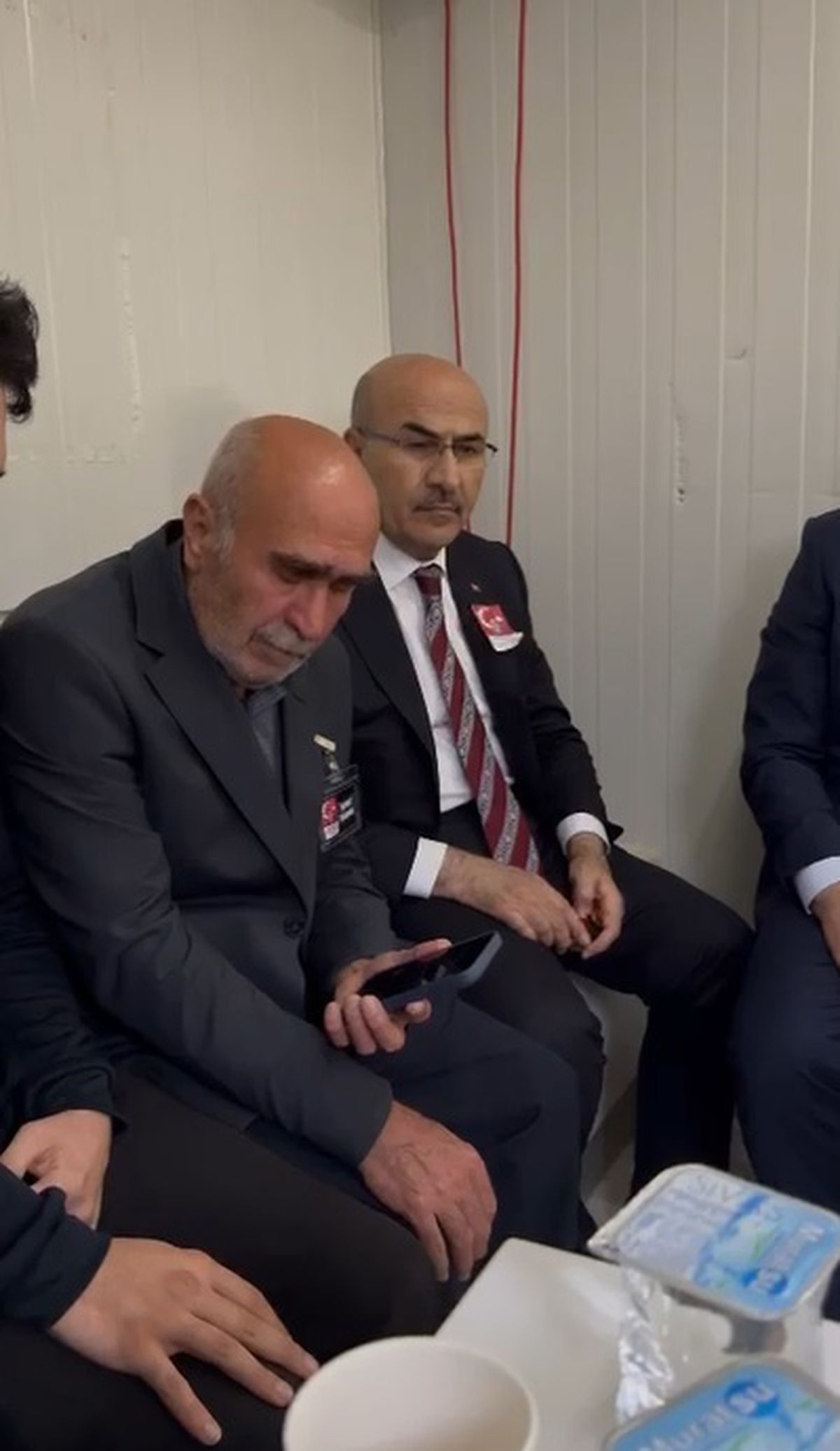 Şehit Polis Memuru Şeyda Yılmaz'ın Ailesine Başsağlığı Ziyareti