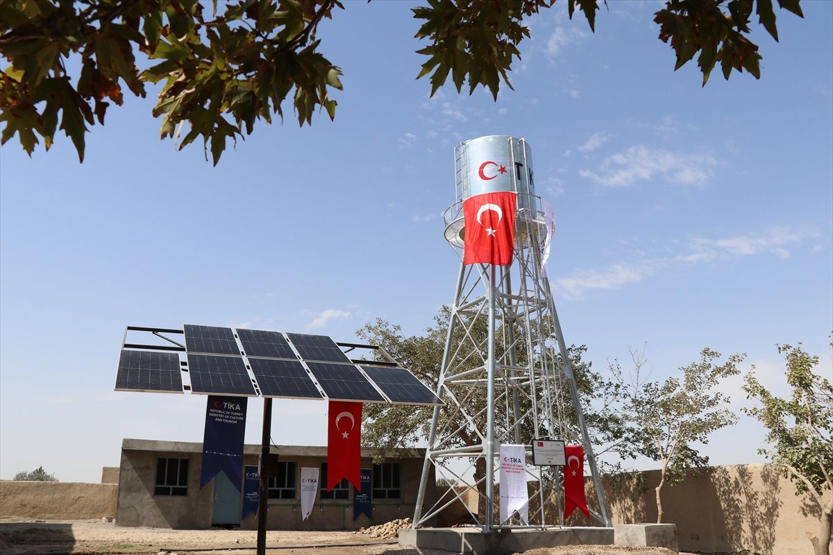 TİKA, Afganistan'da 300 Aileye Temiz Su Sağladı