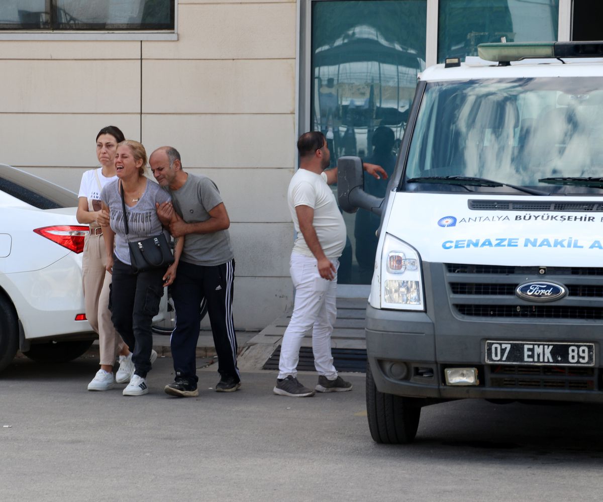 Motosiklet Kazasında Hayatını Kaybedenlerin Cenaze Töreni