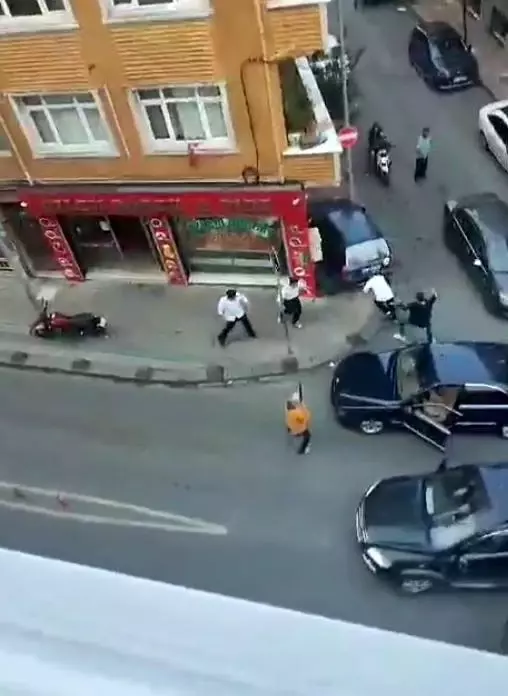 Father and Son Shot the Pastry Chef with a Shotgun in Bayrampaşa