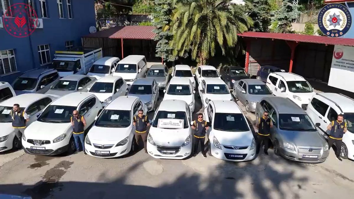 Zonguldak'ta 'Change-Oto' Şebekesine Baskın: 3 Şüpheli Tutuklandı