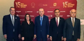 Cumhurbaşkanı Erdoğan, Türkiye Ekonomisindeki Gelişmeleri ve Yatırım Hedeflerini Paylaştı