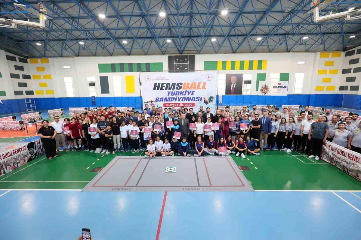 Hemsball Türkiye Şampiyonası Denizli'de Gerçekleşti