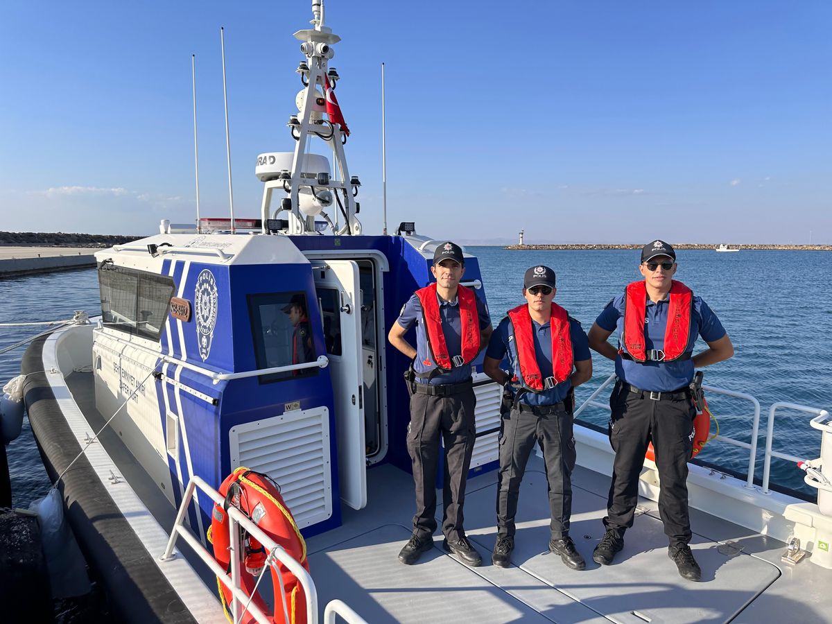 Enez Deniz Limanı'nda Güvenlik Önlemleri Artırıldı