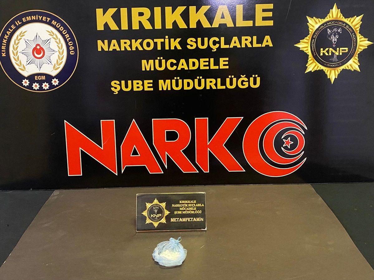 Kırıkkale'de Uyuşturucu Operasyonu: 4 Tutuklama