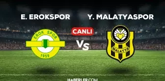 Esenler Erokspor Yeni Malatyaspor maçı CANLI izle! Esenler Erokspor Yeni Malatyaspor maçı hangi kanalda, canlı yayın nerede ve nasıl izlenir?