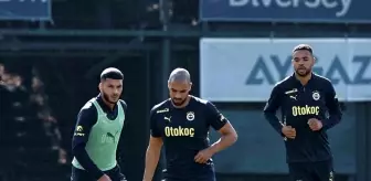 Fenerbahçe, Union SG Maçı Hazırlıklarına Devam Ediyor