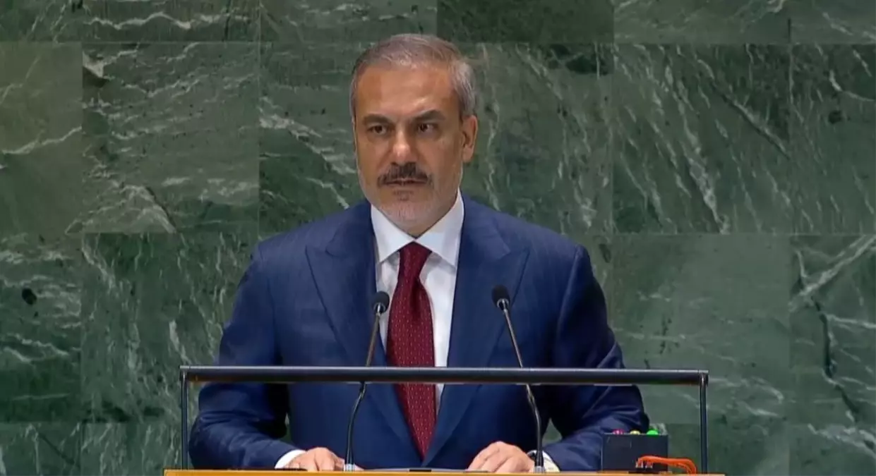 Dışişleri Bakanı Hakan Fidan, BM Zirvesi'nde Eleştirilerde Bulundu